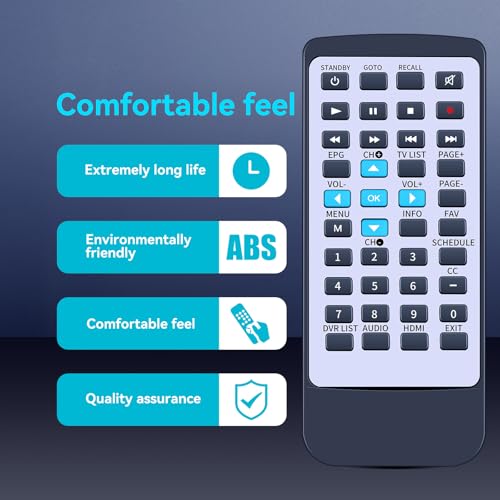 Télécommande RCA DTA880 ZWP pour vos soirées TV sans interruption - 3