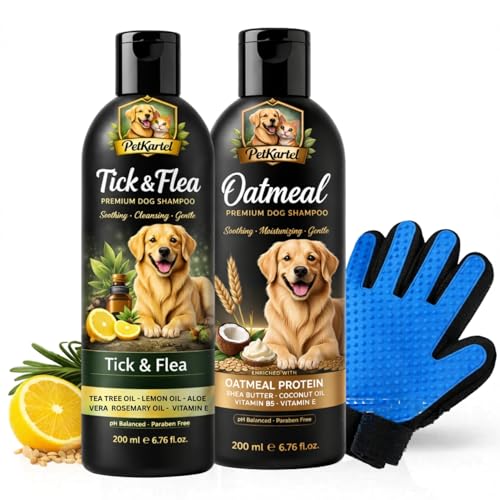 Dog Grooming Combo 400ml