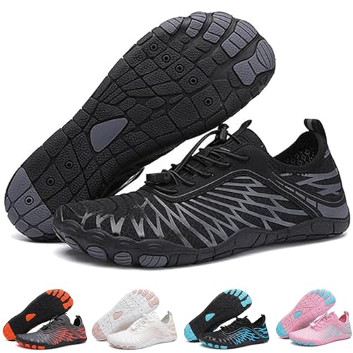 Glyde Haven Barefoot Shoes Men Women, Wide Toe Box Strength & Grip Barefoot Shoes, All Day Comfort Non-Slip Barefoot Footwear with High Arch Support