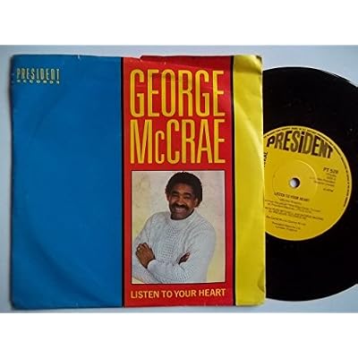 LISTEN TO YOUR HEART 7 INCH (7" 45) UK PRESIDENT 1984