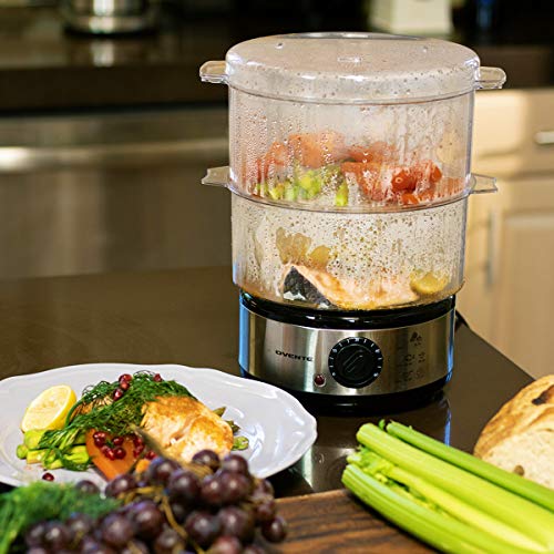 Ovente Electric Food Steamer FS62S - Image 7
