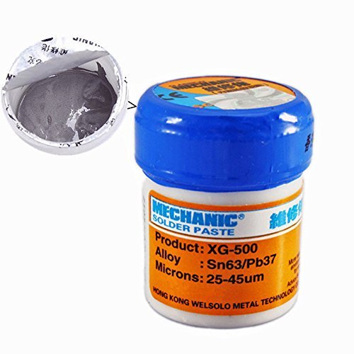 ぱんだ Amazon | zmart はんだ XG-50 SMD Sn63 / Pb37 はんだペースト