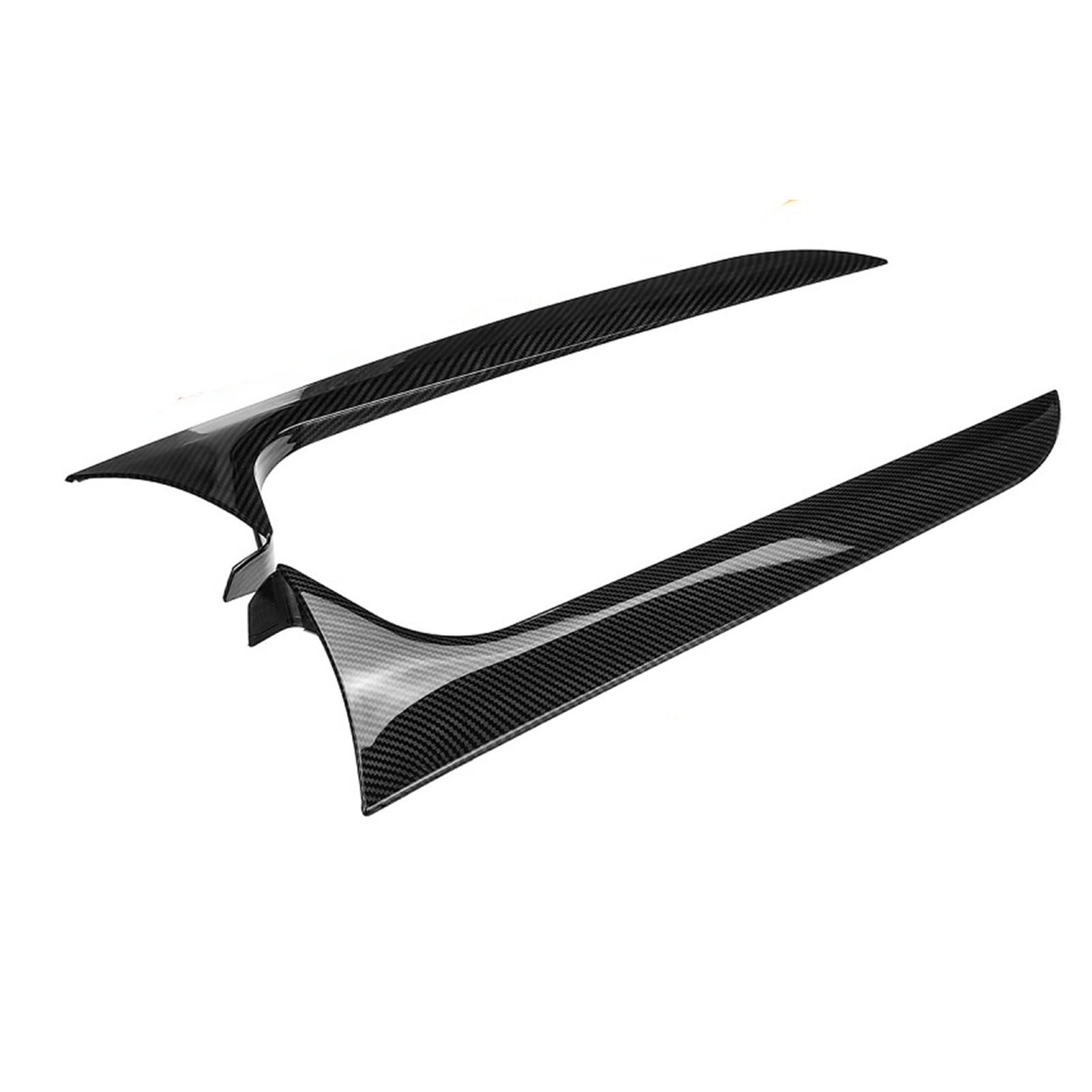 Para tylnego okna boczny spoiler Canard Canards Splitter, dla A6