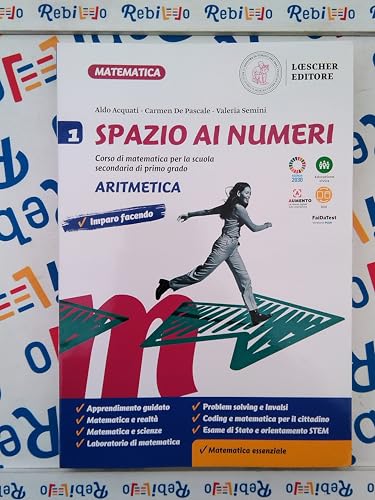 Materiale Didattico Base composto da: 1 Quadernone a Righe 1R, 1 Quadernone a Quadretti 5 mm, 1 Portadocumenti Formato A4.