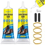 NoxGule 120ml Kleber Schuhe, Schuhkleber Sohlenkleber Extra Stark Wasserfest, Kleber Schuhsohle, Hochwärmefester Klebstoff, für Stiefel, Lederschuhe, Turnschuhe, Freizeitschuhe