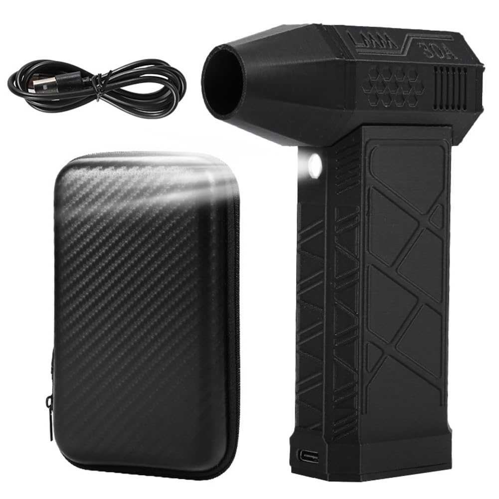 Souffleur d'air portatif anti-poussière puissant mini ventilateur turbo pour éliminer les résidus