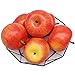 J-Rijzen 6pcs Artificial Apples Fake Apples Artificial Fruits Vivid Apples for Home Fruit Shop Supermarket Desk Office Restaurant Decorations Or Props (Red)