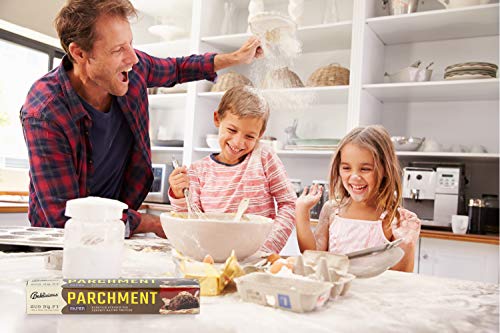 Baklicious 205 SQ FT parchment paper roll for baking 15 in x 164 ft Unbleached Parchment Paper roll, Use for Cooking, Grilling, Steaming - Thumbnail 6