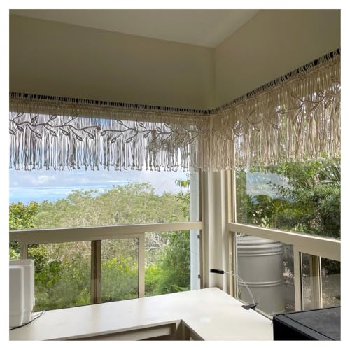 Macramé mural cuisine pour réchauffer un mur blanc