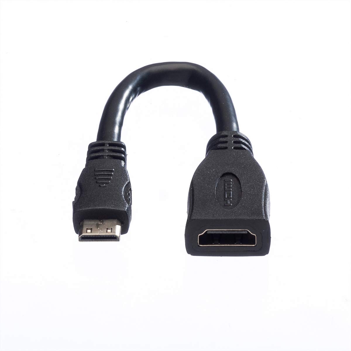 Value HS HDMI Cable with Ethernet Type A to C Female/Male – 0.2 m