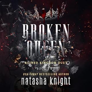 Broken Queen Audiolibro Por Natasha Knight arte de portada