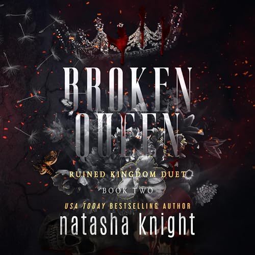 Broken Queen Audiolivro Por Natasha Knight capa
