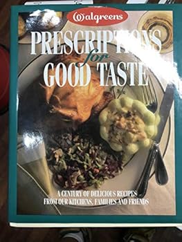 Hardcover Walgreens Prescriptions for Good Taste Book