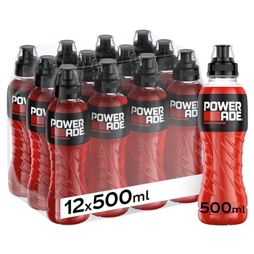 Powerade Bebida Isotónica Blood Orange 500ml