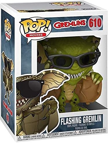 Miniatura 3 de POP Gremlins 2 - Figura de vinilo intermitente de Gremlin Funko Pop! (paquete con funda protectora compatible con caja Pop Box), multicolor, 3.75