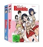 school rumble  School Rumble Vol. 1 + 2 Komplett-Set DVD Bundle (6 DVDs)