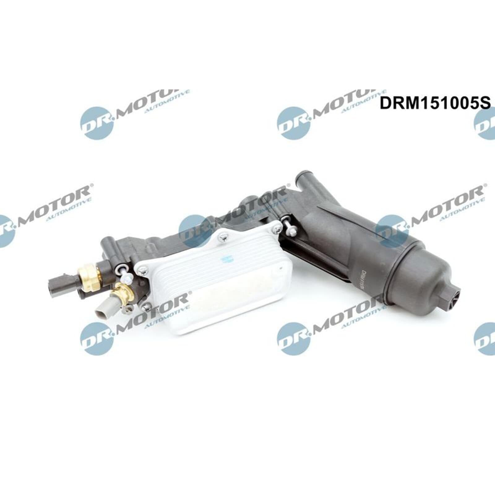 DR.MOTOR AUTOMOTIVE DRM151005S Caja del filtro de aceite Compatible con JEEP GRAND CHEROKEE IV WK, WK2, DODGE Journey MPV, CHRYSLER GRAND VOYAGER V RT, RAM 1500 Standard Cab Pick-up DS