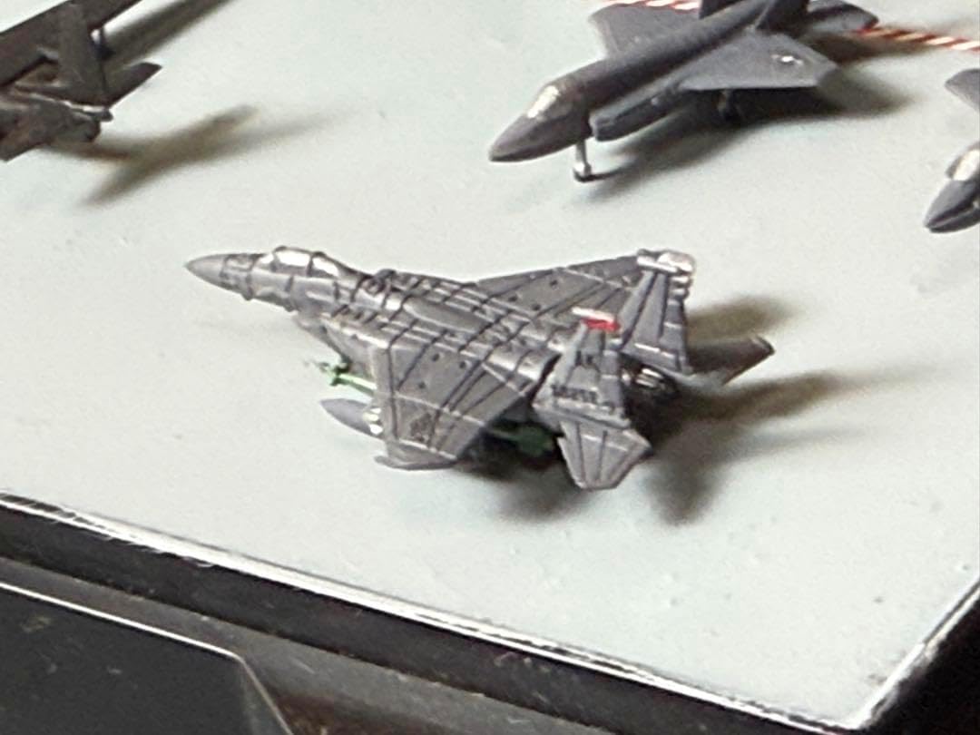 1/700 米軍基地ジオラマ 航空機付き