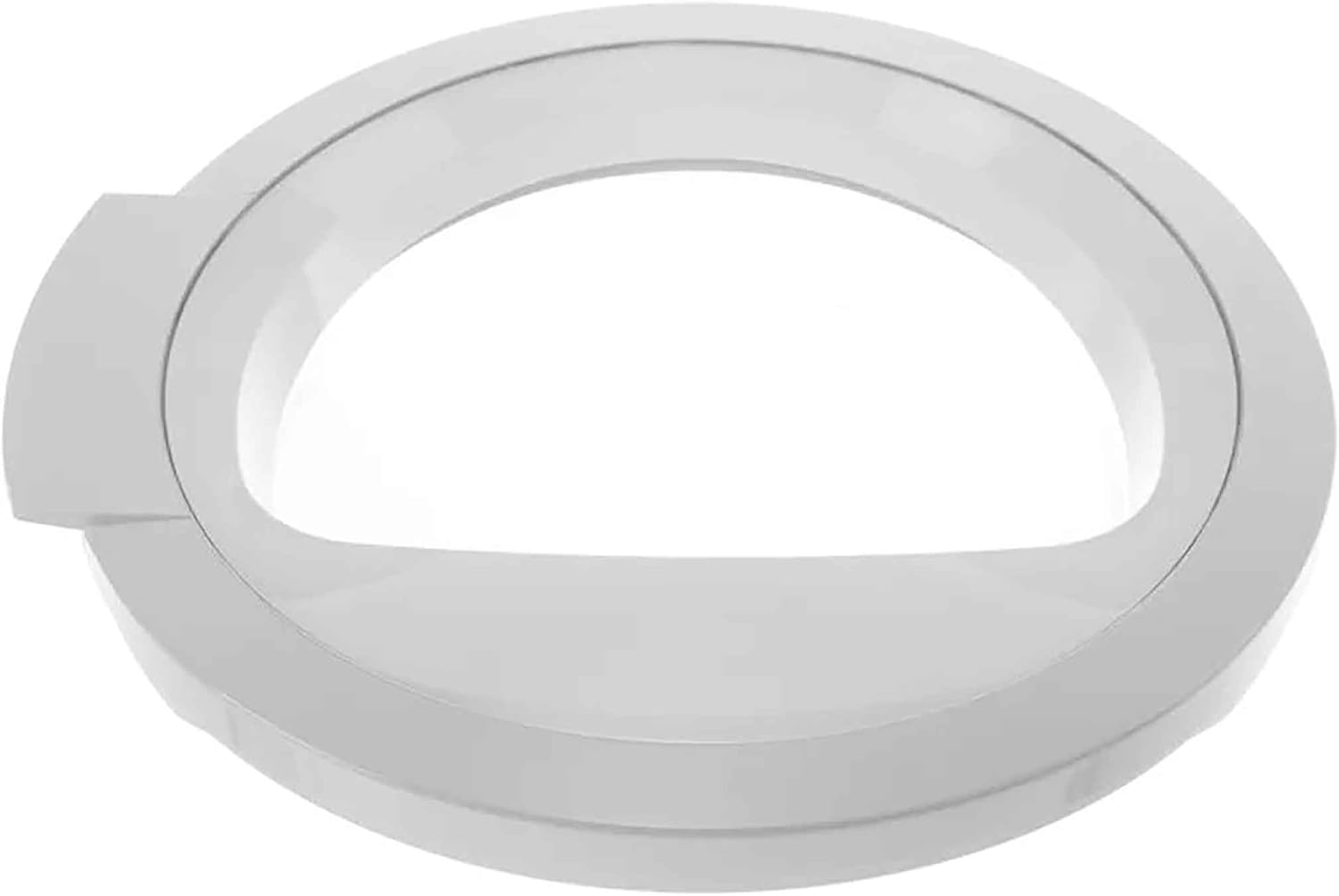 Bosch 11015584 Dryer Window Complete Door w/Welded Hinge, Hook + Magnet