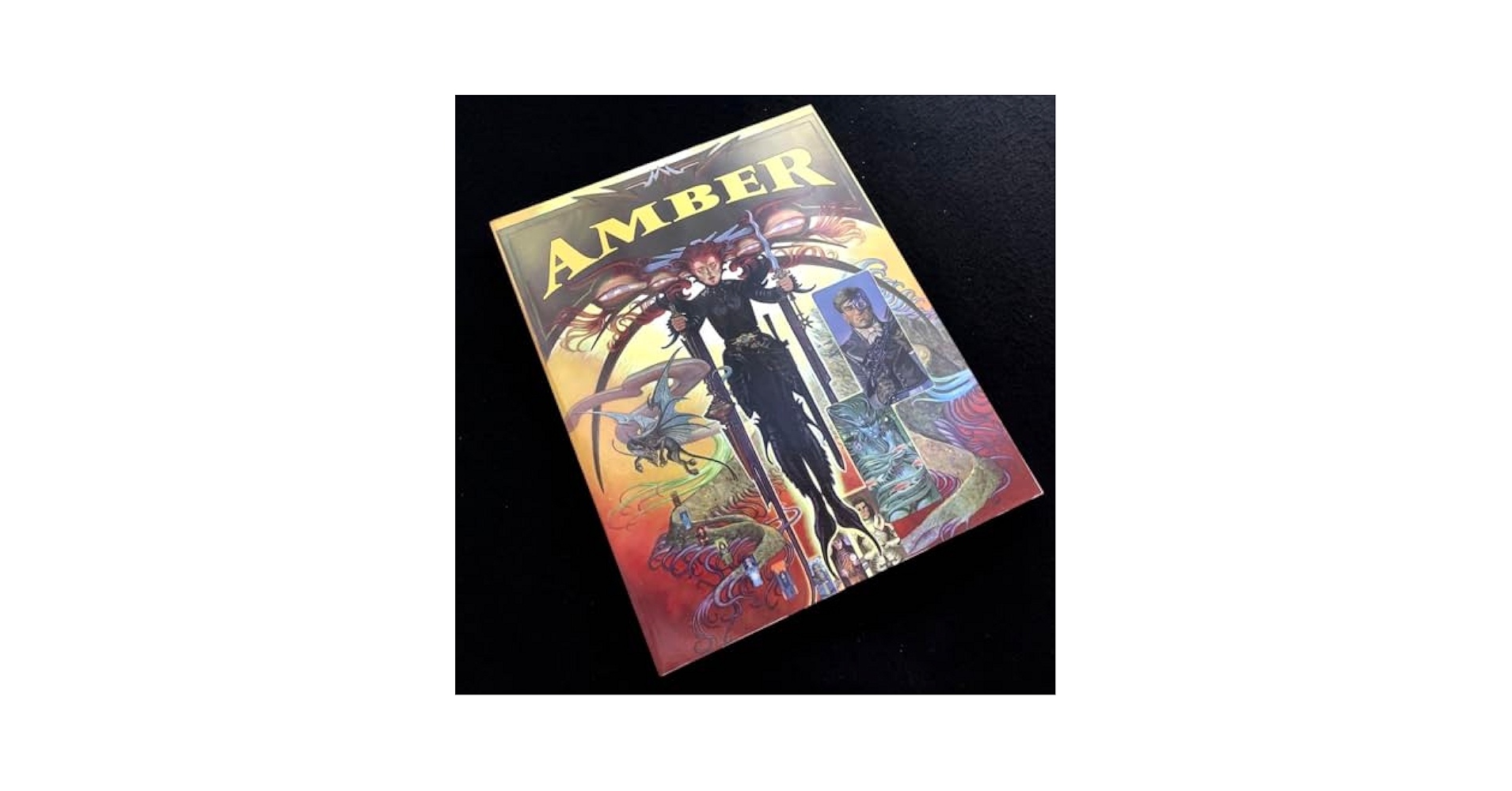 【TRPG】アンバー・ダイスレス・ロールプレイング「Amber」 Amazon.co.jp: TRPG Amber Diceless Role Playing 