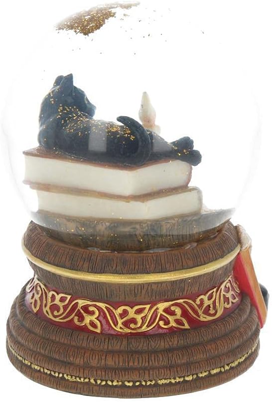 Nemesis Now Witching Hour Lisa Parker Snowglobe 11cm Brown, Resin and Glass