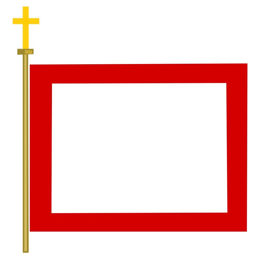 Drapeau Montenegro 1768 Šćepana Malog tissu haute densité finitions renforcées