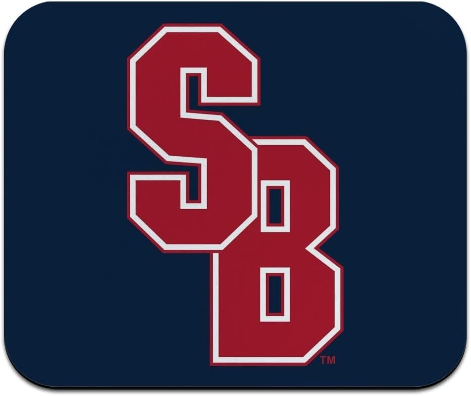 Stony Brook University Secondary Logo Low Profile Thin Mouse Pad Mousepad