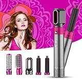 secador peine alisador 🎁【Úselo con confianza】 ¡Este cepillo para peinar el cabello es adecuado para familias, viajes de negocios, bodas y vacaciones para darle la libertad de peinar su cabello de la manera que desee! El exquisito empaque también le permite usarlo como regalo para amigos, familiares o alguien que ama.