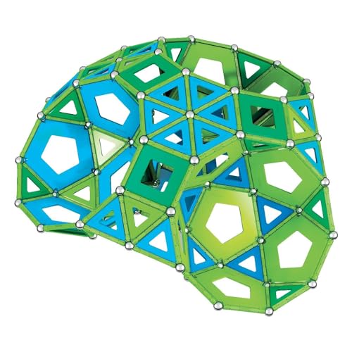 Classic Masterbox Costruzioni Magnetiche Per Bambini, Giocattolo Magnetico Linea Green 100% Plastica Riciclata, 388 Pezzi - Lego - Immagine 9