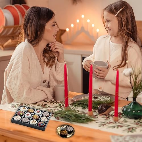 Holiday Christmas Gift Basket - Gourmet Chocolate Cookies with Assorted Toppings - Food Gift Box for Christmas, Family, Birthday, Men & Women - Image 5