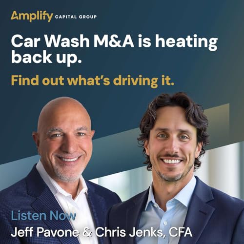Car Wash M&A is heating back up. Find out what's driving it.