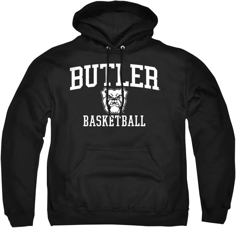 Butler University Official Basketball Unisex Adult Pull-Over Hoodie