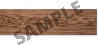 LUCiDA SURFACES Luxury Vinyl Floor Tiles-Peel & Stick Adhesive Flooring for DIY Installation-Sample Wood-Look Plank-6 inch x 12 inch