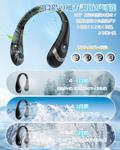 Oldstar 2025年夏革新型ネッククーラー の商品画像 2