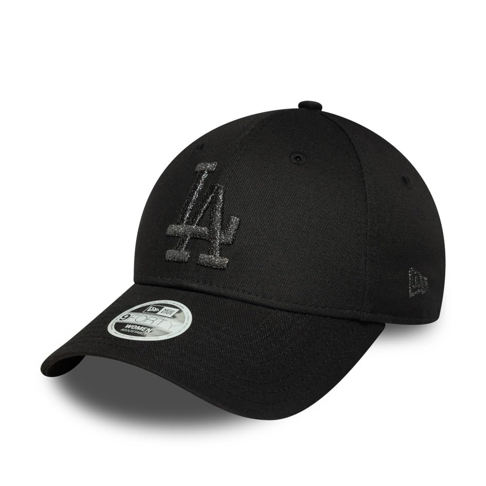 New-Era  Cap FEMALE METALLIC LOGO 9FORTY® LOS ANGELES DODGERS BLK  (women)