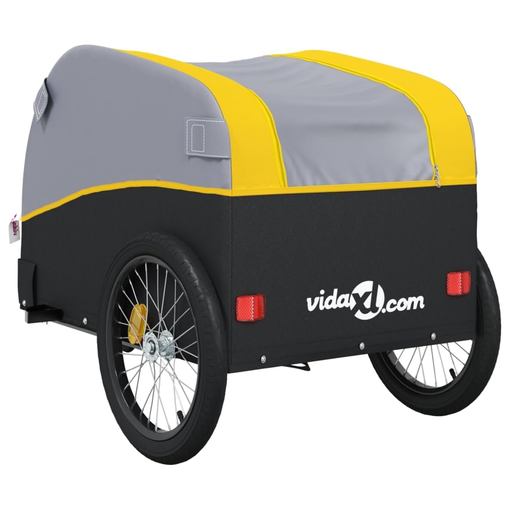 vidaXL rimorchio per Bici rimorchi per Bici rimorchio per Bicicletta