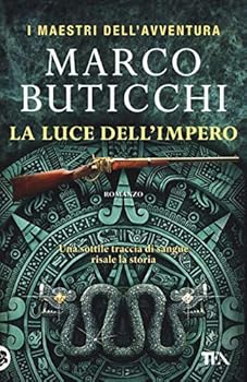Paperback La luce dell'impero [Italian] Book