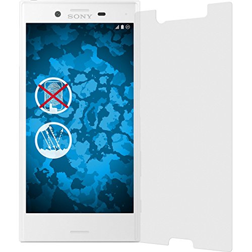 4 x Sony Xperia X Compact Pellicola Protettiva Antiriflesso