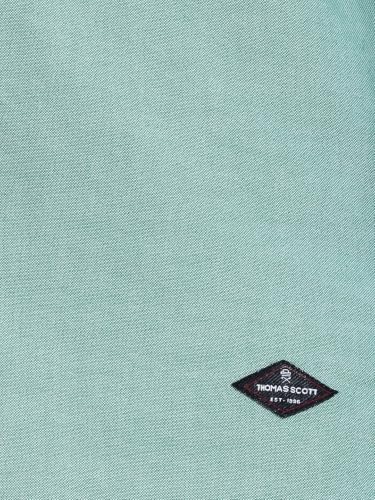 Image of Thomas Scott Men's | Plus Size | Regular Fit | Long Sleeves | Button-Down Collar | Oxford Fabric | Casual | Shirts for Men