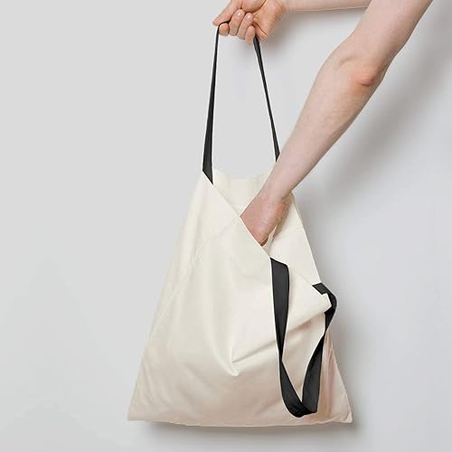 Vista 35 de NPBAG Paquete de 25 bolsas de algodón natural de 15 x 16 pulgadas, bolsas ligeras de tela a granel en blanco con 1 hoja de teflón de PTFE