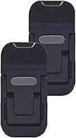 Vista 1 de 2Pcs Foldable Laptop Stand Portable Notebook Holder Adjustable Cooling Bracket for Laptop Tablet
