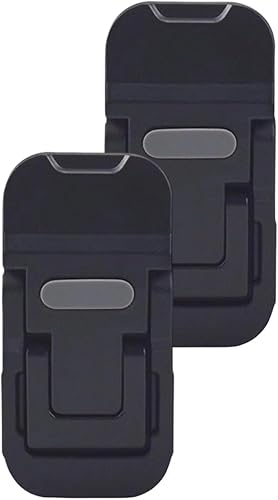 2Pcs Foldable Laptop Stand Portable Notebook Holder Adjustable Cooling Bracket for Laptop Tablet