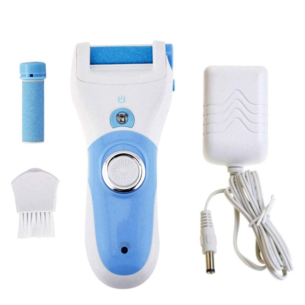 Lima eléctrica para pies, removedor de Callos Suave, Rodillo para pies, Lima para Piel Muerta Dura, depurador de pies, Exfoliante de Talones para pedicura