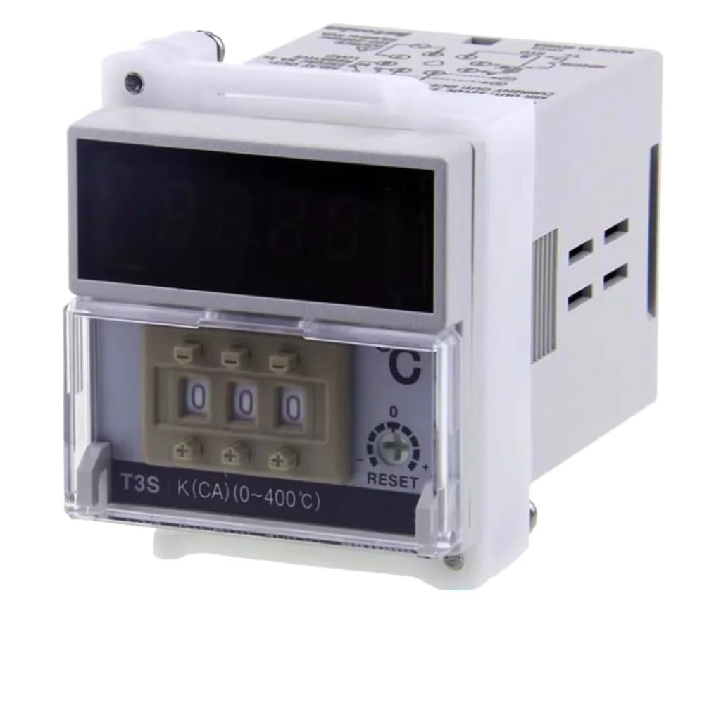 Régulateur de température T3S-B4RP2C-N thermostat numérique pour armoire DIN