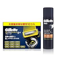 Amazon.co.jp: ジレット プロシールド マニュアル 髭剃り