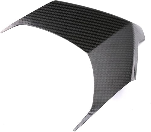 Miniatura 3 de OkaTor Compatible con Yamaha compatible con Xmax 300 Xmax300 motocicleta scooter fibra de carbono luz trasera cubierta protectora decorativa