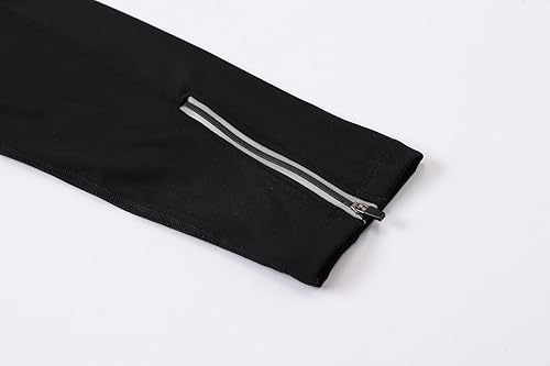 Vista 7 de UGLY FROG Winter Fleece Warm Men's Cycling Pants 20D Padded Bike Tights Bicycle Biking MTB Long Leggings Pockets UPF 50+