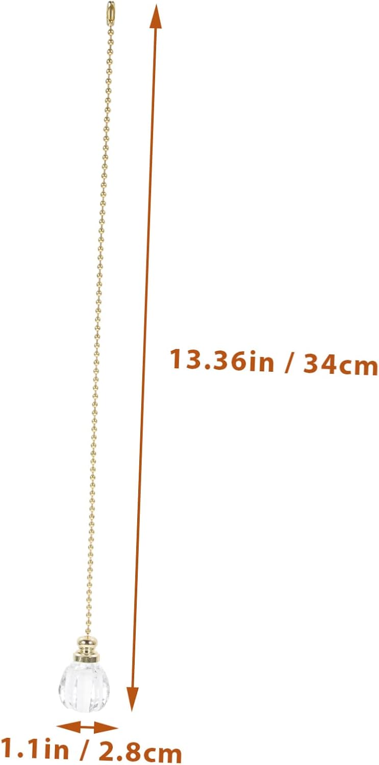 Ceiling Fan Pull Chain Extension Pull Chain for Ceiling Fan Sturdy Iron