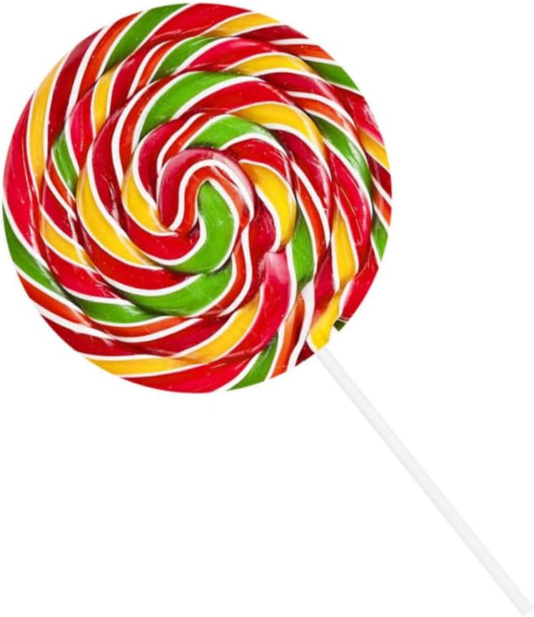 Luxshiny 300Pcs Paper Lollipop Sticks DIY Baking Tool for Candies Smooth Surface for Lollipop Bars and Chocolate Treats