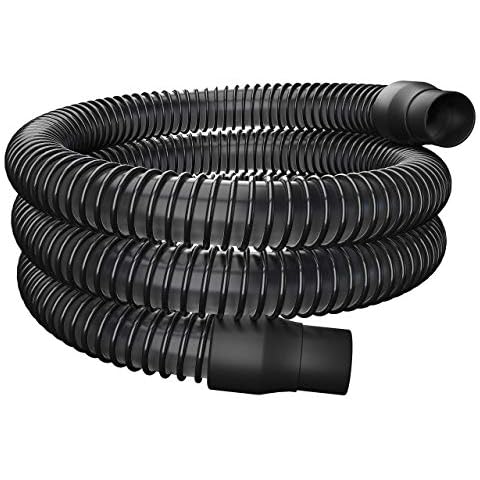 PurePap 72” CPAP Tubing Black (6 Foot) - Lightweight, Flexible CPAP Hose - CPAP Supplies - Easy to Install CPAP Standard Tubing for Steady & Consistent Air Pressure - Black Cover